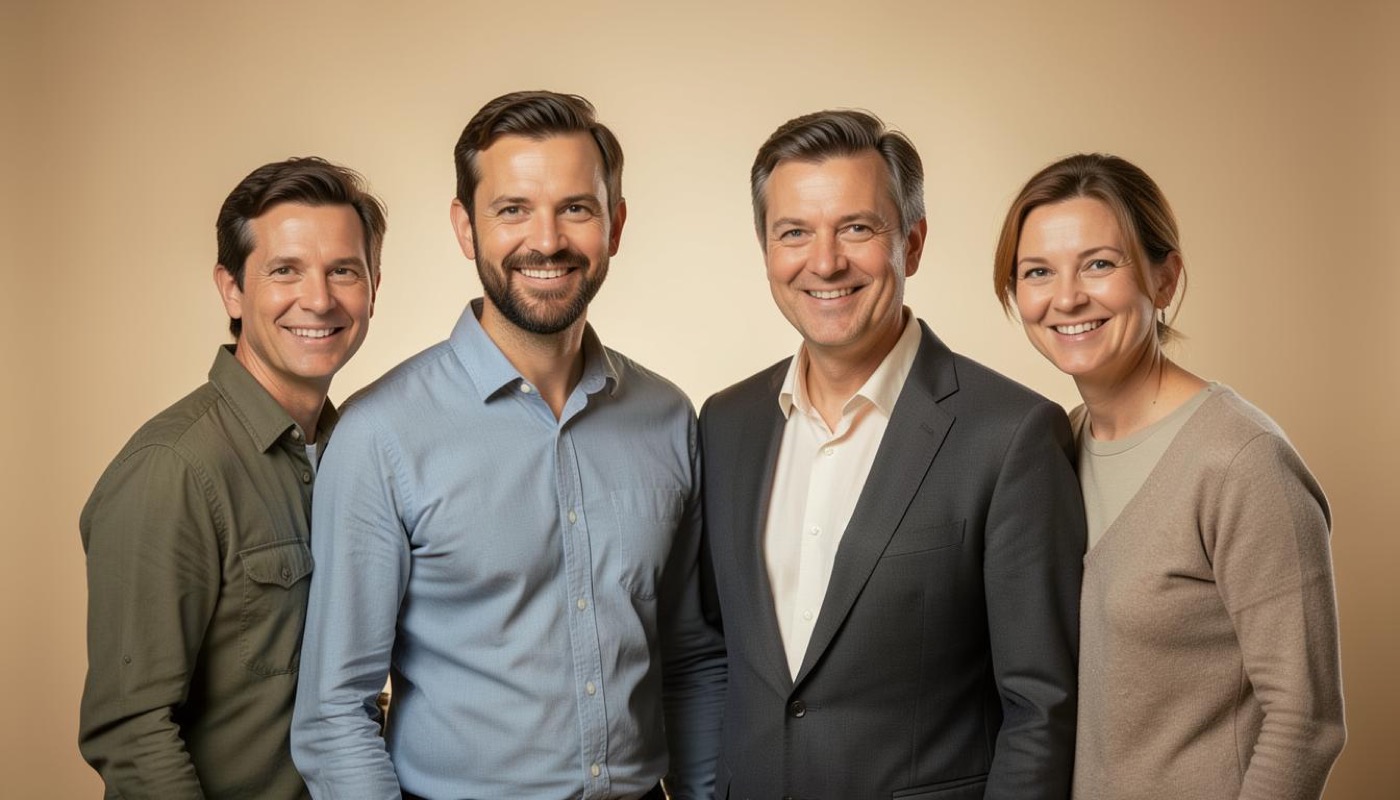 Het marketingteam
