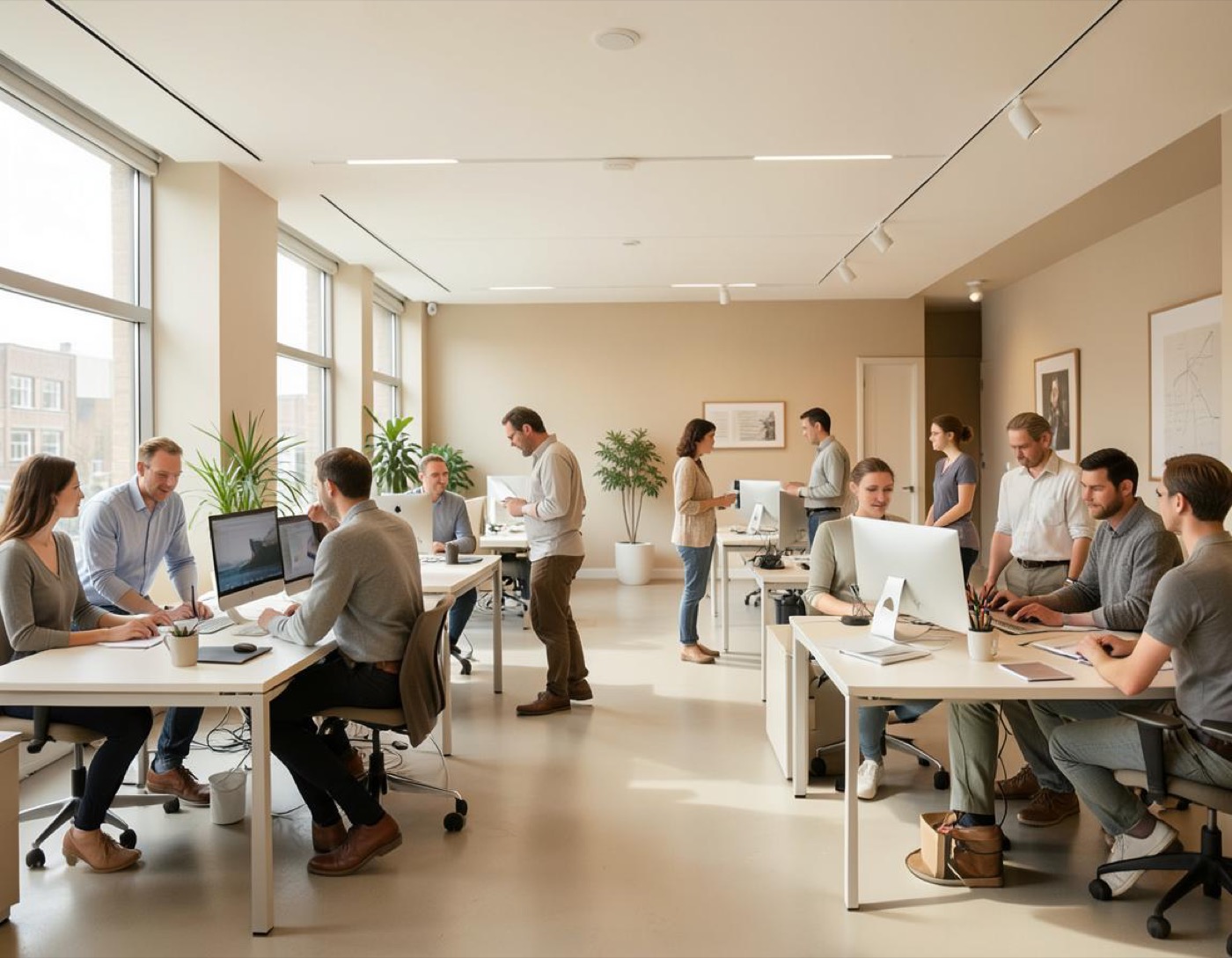 Het digitale kantoor