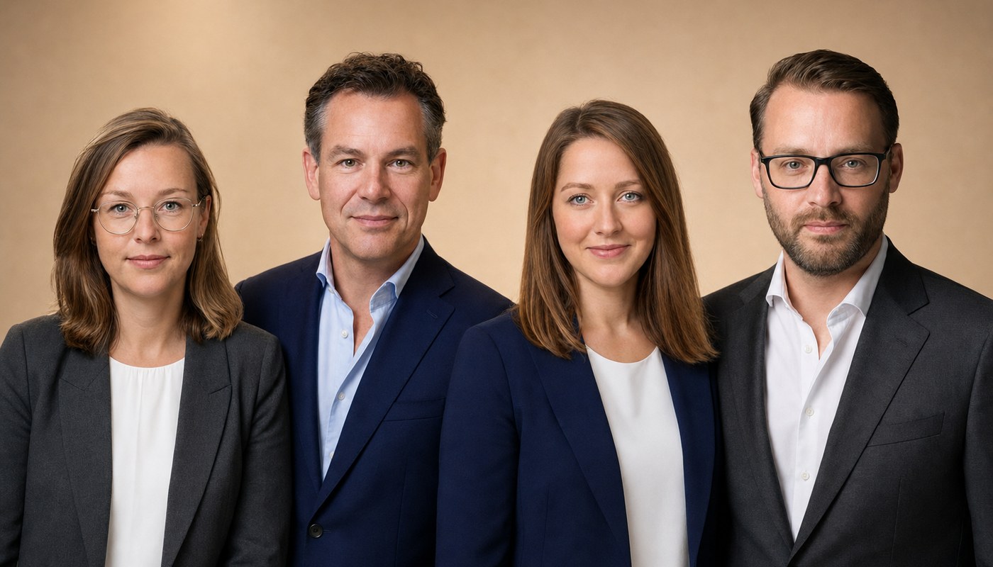 Financieel team